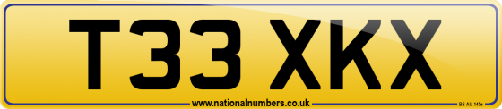 T33 XKX