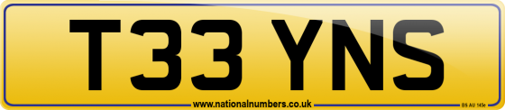 T33 YNS