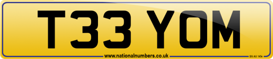 T33 YOM