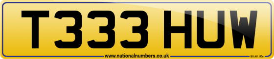 T333 HUW