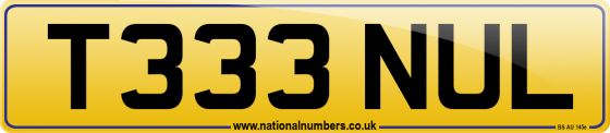 T333 NUL