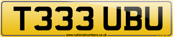 T333 UBU