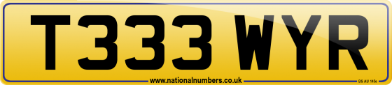 T333 WYR