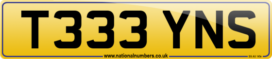 T333 YNS