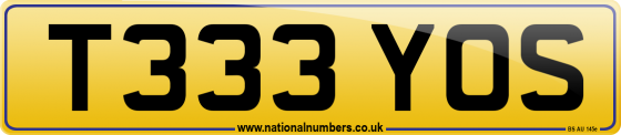 T333 YOS