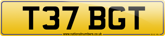 T37 BGT