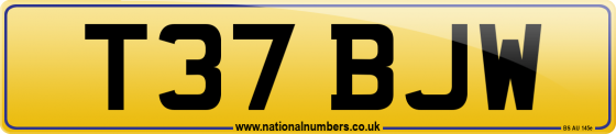 T37 BJW