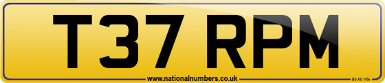 T37 RPM