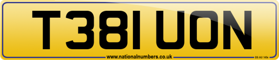 T381 UON