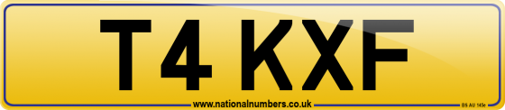 T4 KXF