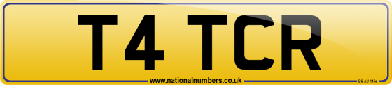 T4 TCR