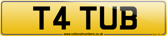 T4 TUB