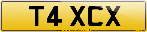T4 XCX