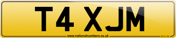T4 XJM