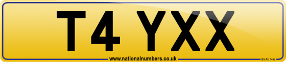T4 YXX