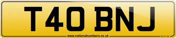 T40 BNJ