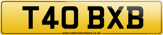 T40 BXB