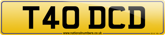 T40 DCD