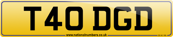 T40 DGD