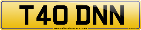 T40 DNN