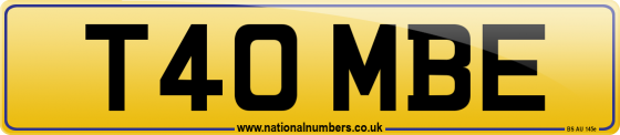 T40 MBE
