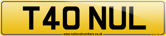 T40 NUL