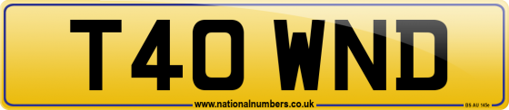 T40 WND
