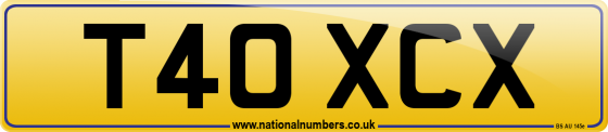 T40 XCX