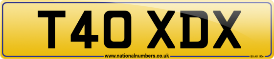T40 XDX
