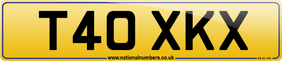 T40 XKX
