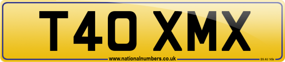 T40 XMX