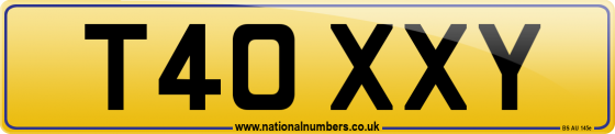 T40 XXY