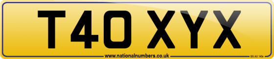T40 XYX