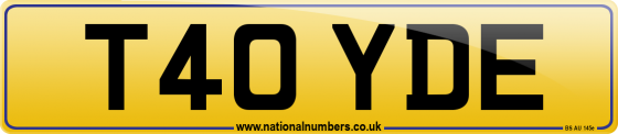 T40 YDE