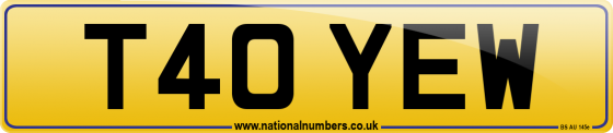 T40 YEW