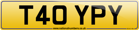 T40 YPY