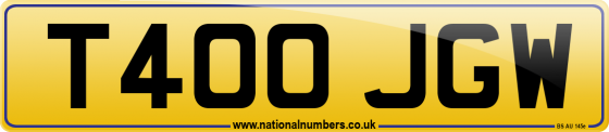 T400 JGW