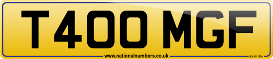 T400 MGF