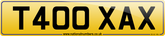 T400 XAX
