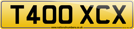 T400 XCX