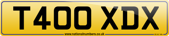 T400 XDX