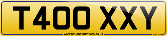 T400 XXY