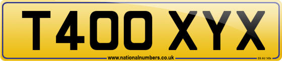 T400 XYX