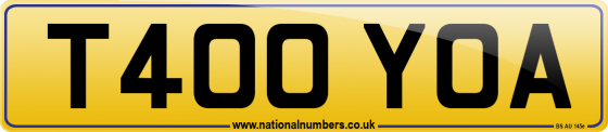 T400 YOA