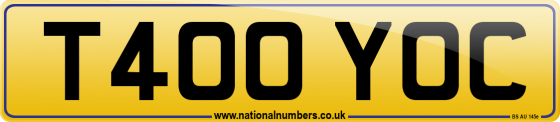 T400 YOC