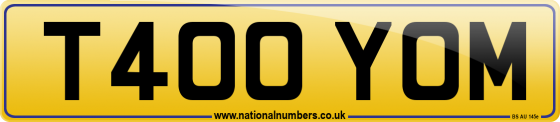 T400 YOM