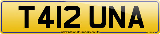 T412 UNA