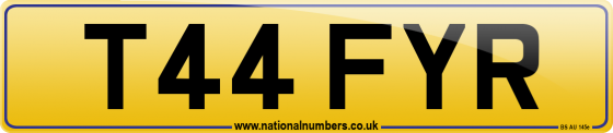 T44 FYR