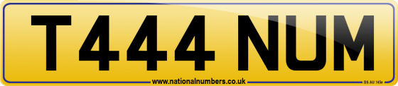 T444 NUM