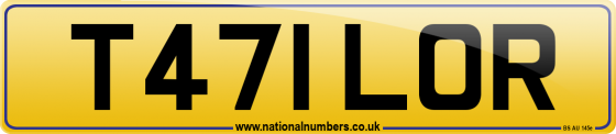 T471 LOR